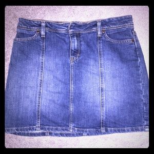Women’s J Crew denim mini skirt size 4
